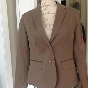 Tan NYCo suit coat
